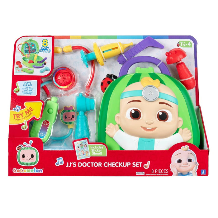 Cocomelon JJ's Doctor Checkup Set