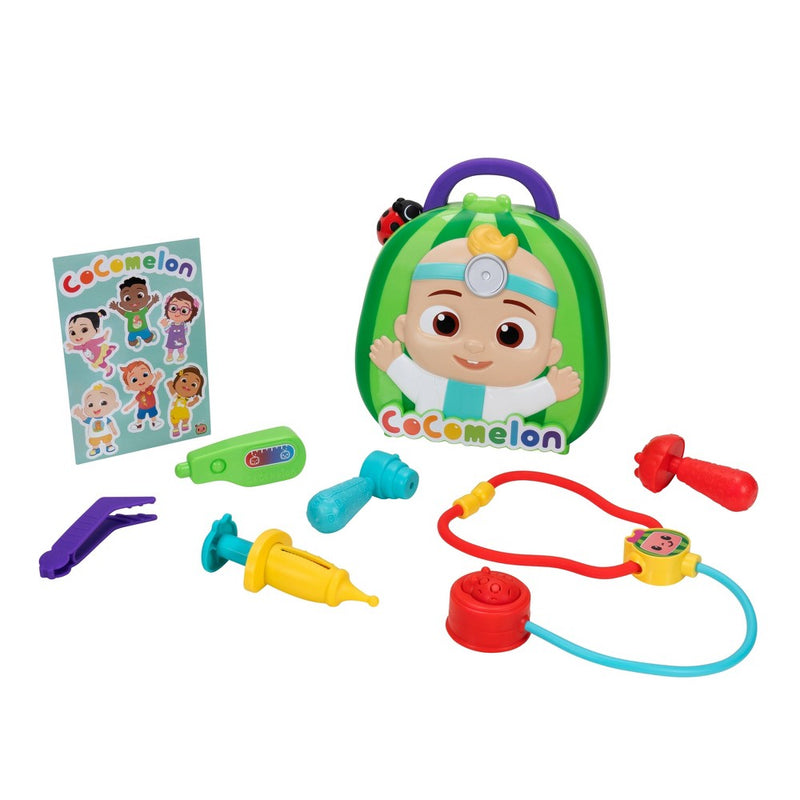 Cocomelon JJ's Doctor Checkup Set