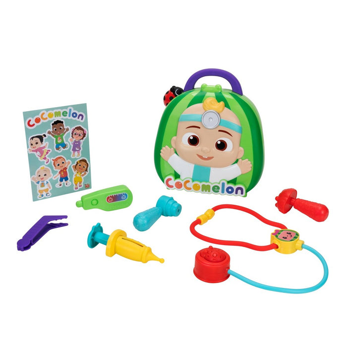 Cocomelon JJ's Doctor Checkup Set