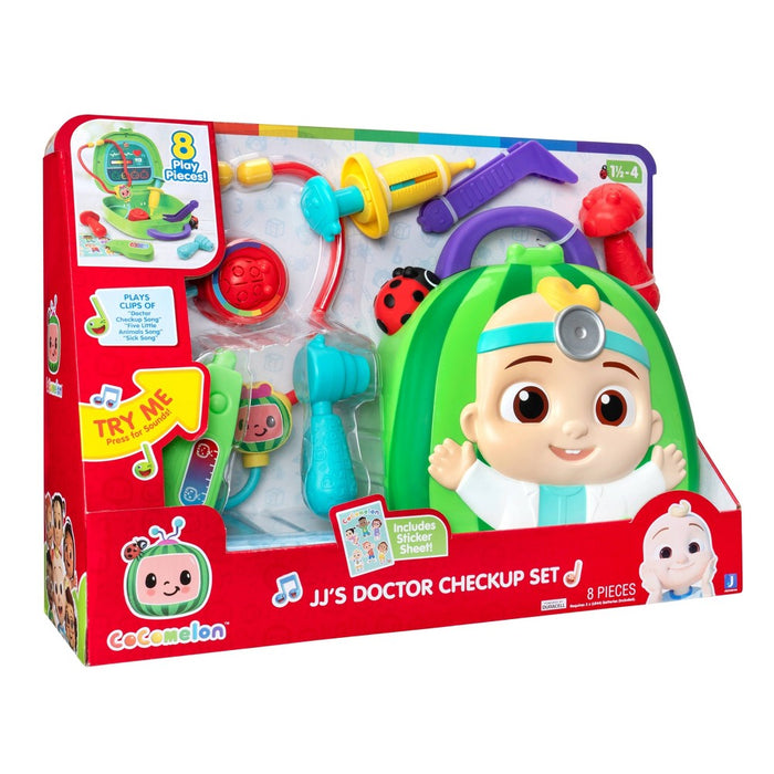 Cocomelon JJ's Doctor Checkup Set