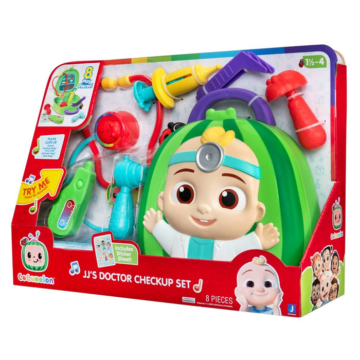 Cocomelon JJ's Doctor Checkup Set