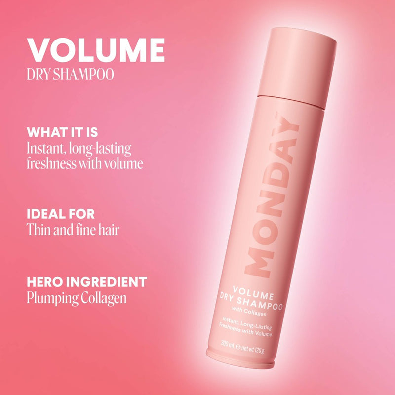 MONDAY Volume Dry Shampoo - 6.7 fl oz