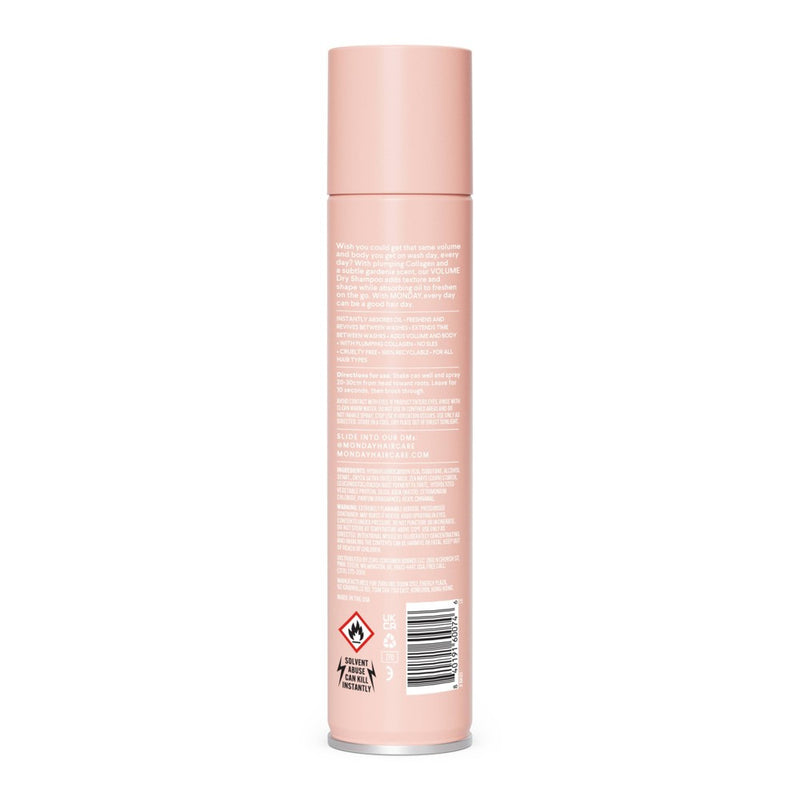 MONDAY Volume Dry Shampoo - 6.7 fl oz