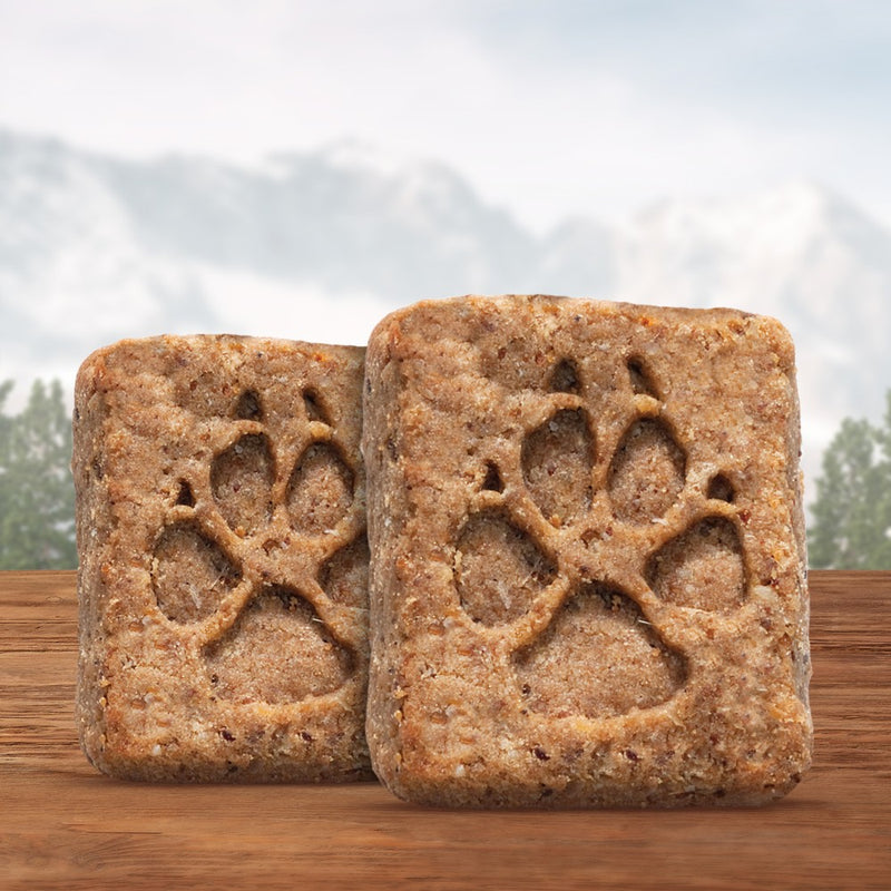 Blue Buffalo Wilderness Trail Treats High Protein Grain Free Crunchy Dog Treats Biscuits with Turkey Recipe - 10oz