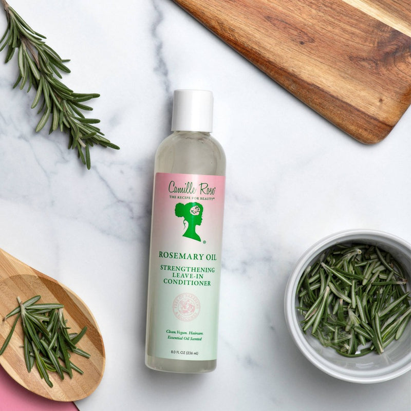 Camille Rose Rosemary Strengthening Leave In Conditioner - 8 fl oz