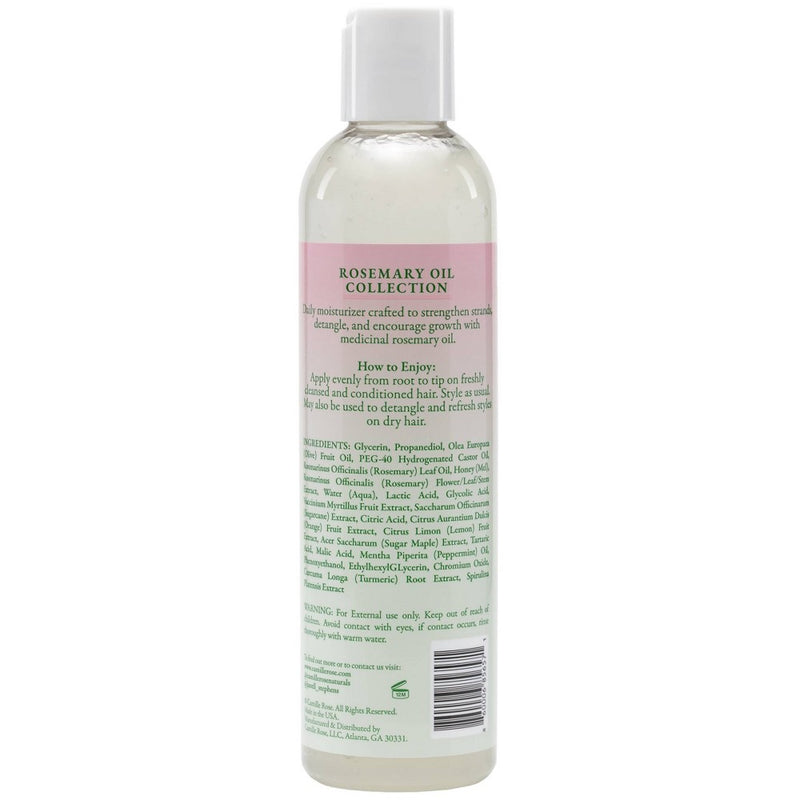 Camille Rose Rosemary Strengthening Leave In Conditioner - 8 fl oz