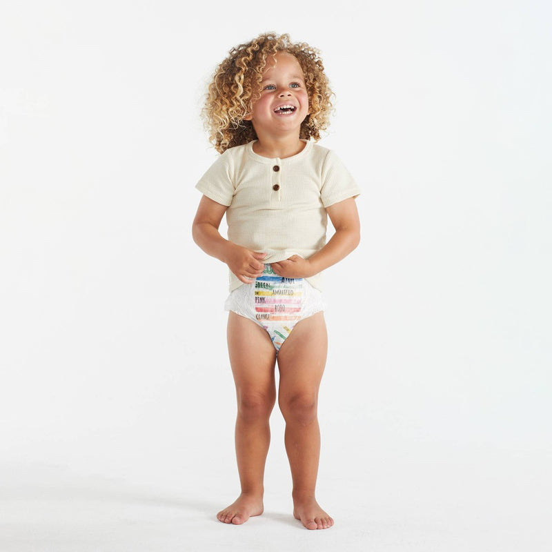 The Honest Company Clean Conscious Disposable Training Pants- Size 2T/3T - 38ct