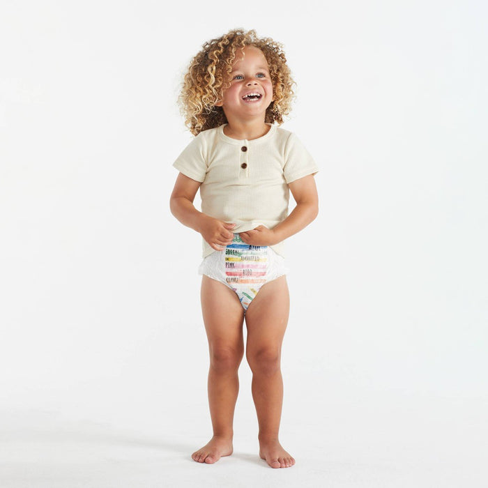 The Honest Company Clean Conscious Disposable Training Pants- Size 2T/3T - 38ct
