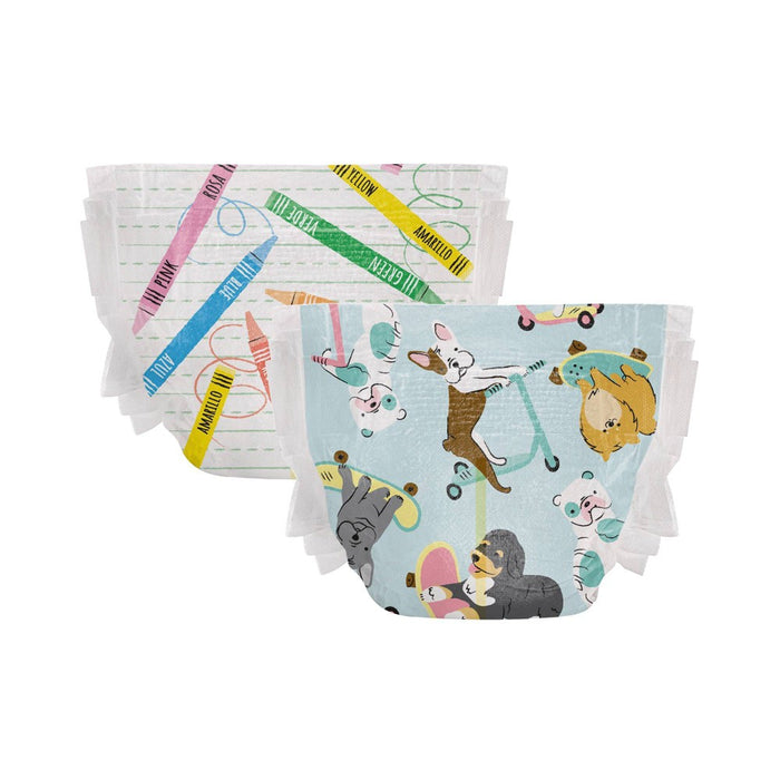 The Honest Company Clean Conscious Disposable Training Pants- Size 2T/3T - 38ct