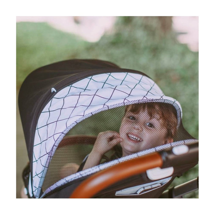 Mockingbird Single-To-Double Stroller 2.0 - Sea Windowpane (LOCAL PICKUP ONLY)