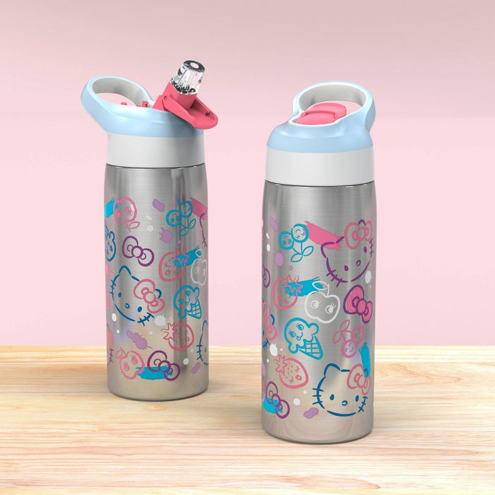 19oz Vacuum Riverside Portable Drinkware Bottle 'Hello Kitty' - Zak Designs