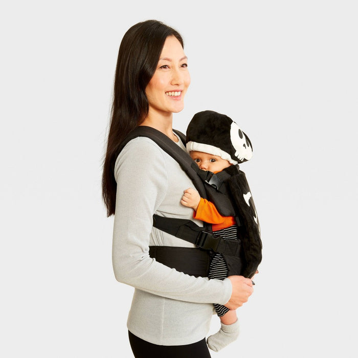 Baby Skeleton Infant Carrier and Hat Halloween Costume Set - Hyde & EEK! Boutique