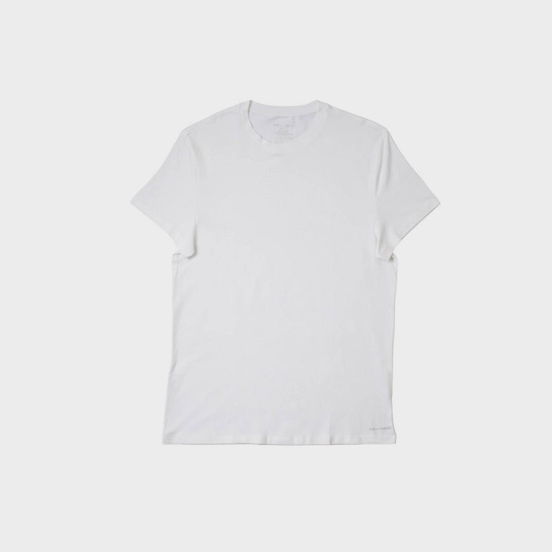 Pair of Thieves Men's Classic Fit Crewneck Undershirt 2pk White M