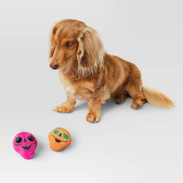 Halloween Plush Dog Toy - Hyde & EEK! Boutique Orange