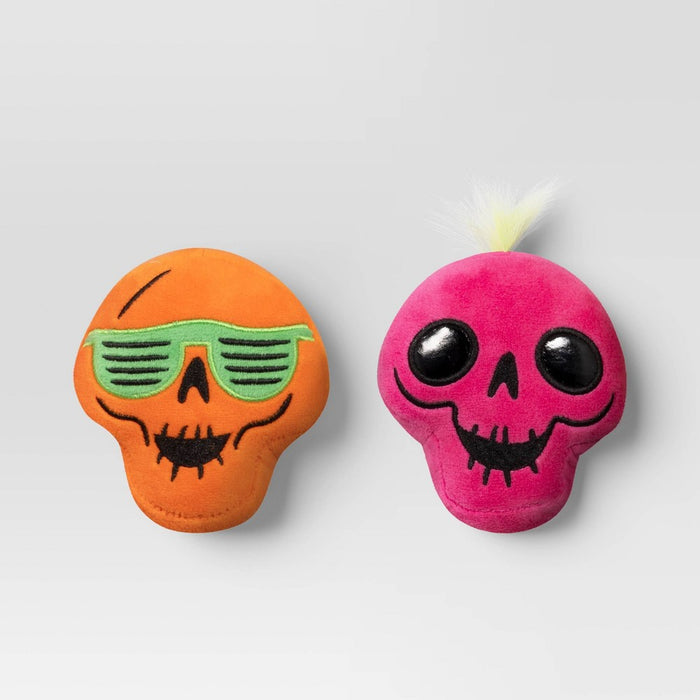 Halloween Plush Dog Toy - Hyde & EEK! Boutique Orange