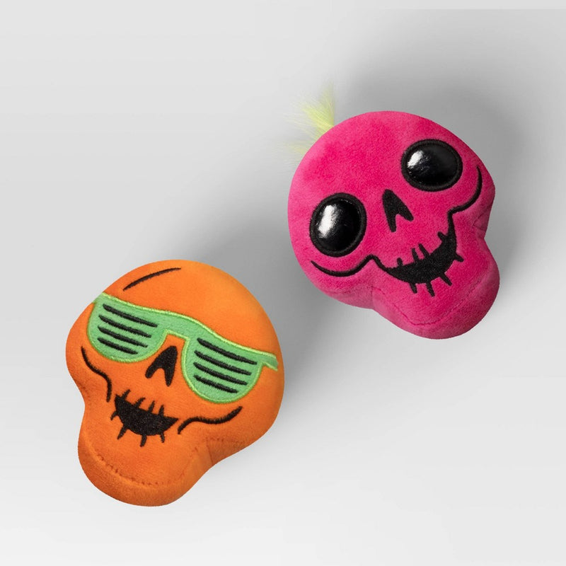 Halloween Plush Dog Toy - Hyde & EEK! Boutique Orange