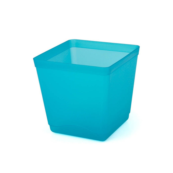 4pk 88oz Cube Utility Storage Bins Teal - Bullseye's Playground