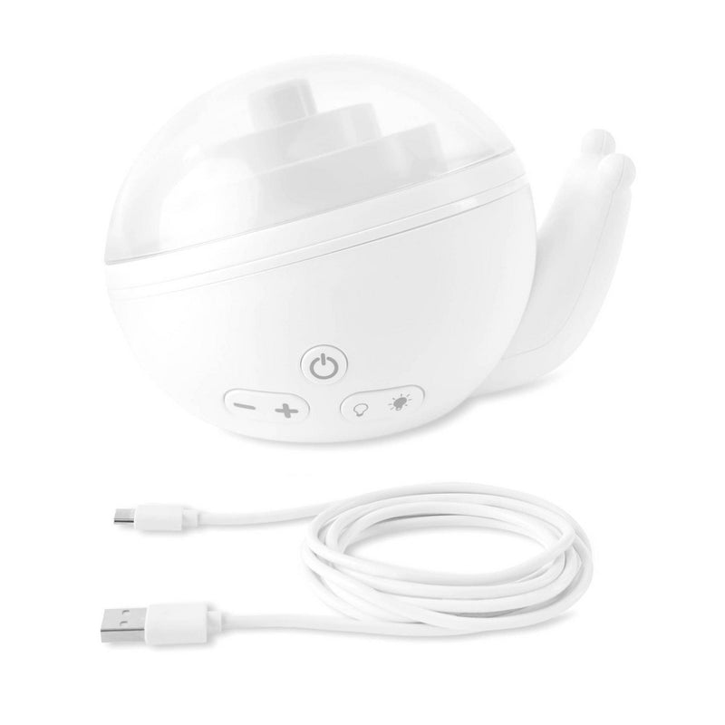 Skip Hop 3-In-1 Smart Snail Sound & Routine Machine