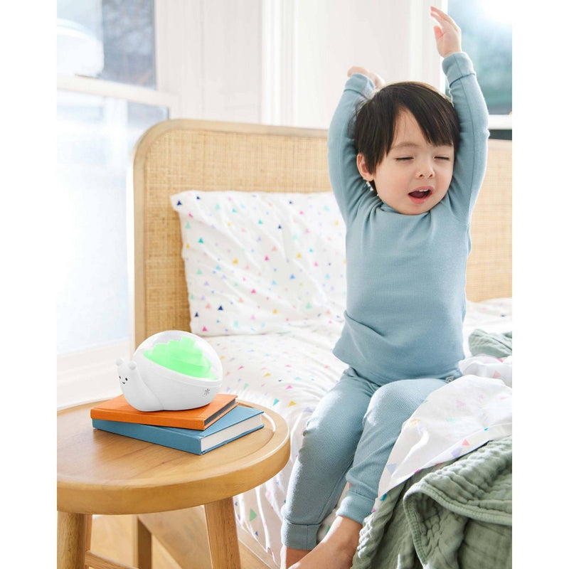 Skip Hop 3-In-1 Smart Snail Sound & Routine Machine