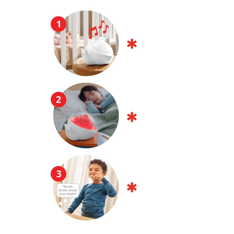 Skip Hop 3-In-1 Smart Snail Sound & Routine Machine