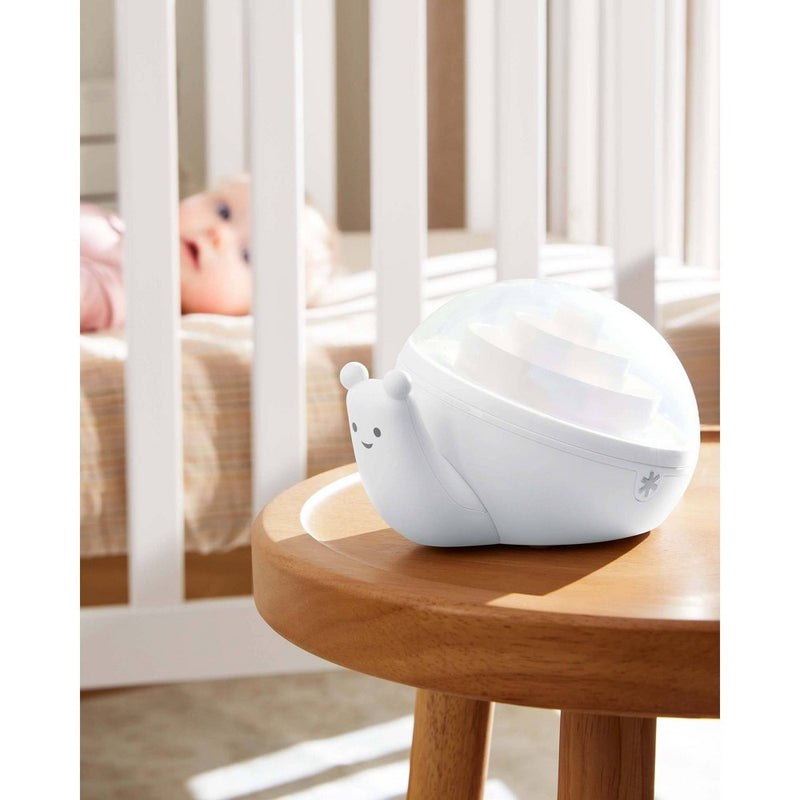 Skip Hop 3-In-1 Smart Snail Sound & Routine Machine