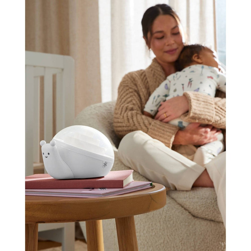 Skip Hop 3-In-1 Smart Snail Sound & Routine Machine
