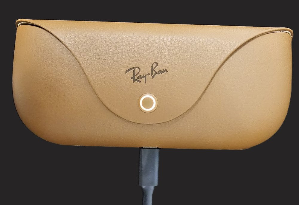 Ray-Ban Meta Wayfarer Matte Black Polarized Graphite Lenses *OPEN BOX*