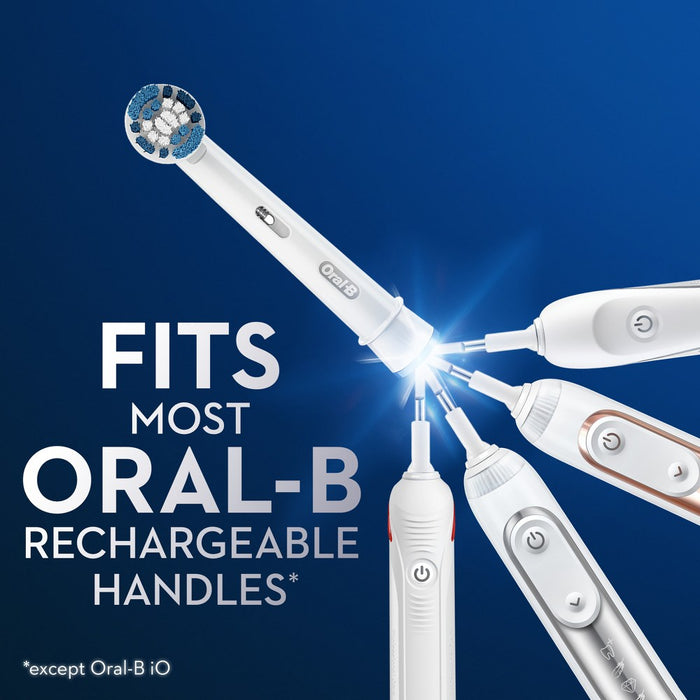 Oral-B Precision Clean X-Filament Replacement Brush Heads - 5ct