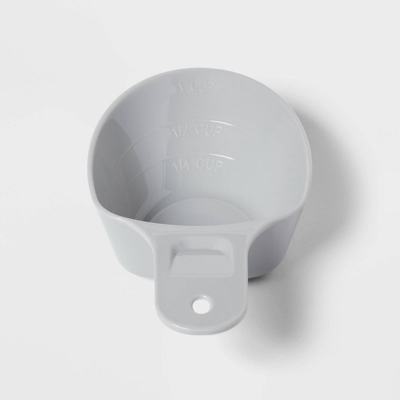 Pet Food Storage Tub with Built-in Scoop - 8lbs - up&up