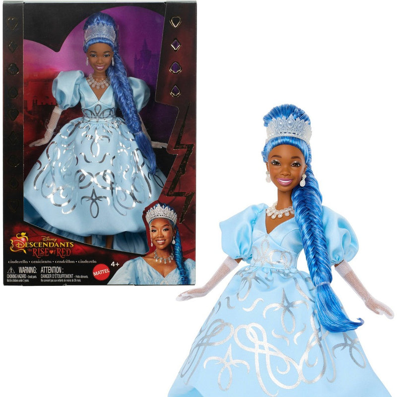Disney Descendants: The Rise of Red - Queen Cinderella Fashion Doll