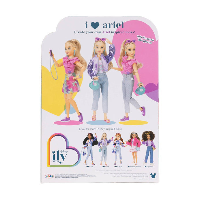 Disney ILY 4ever Fashion Dolls - Inspired by Ariel Deluxe Fashion Doll
