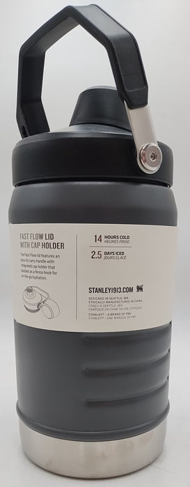 Stanley 40oz IceFlow Stainless Steel Fast Flow Tumbler - Charcoal Gray