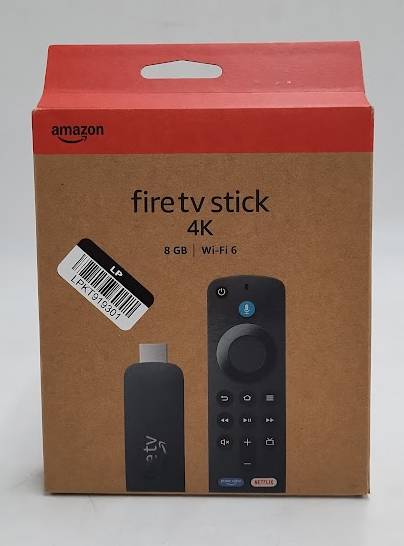 Amazon Fire TV Stick 4K (2024)