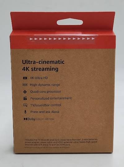 Amazon Fire TV Stick 4K (2024)