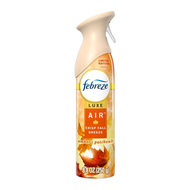 Febreze Luxe Air Freshener - Crisp Fall Breeze - 8.8oz
