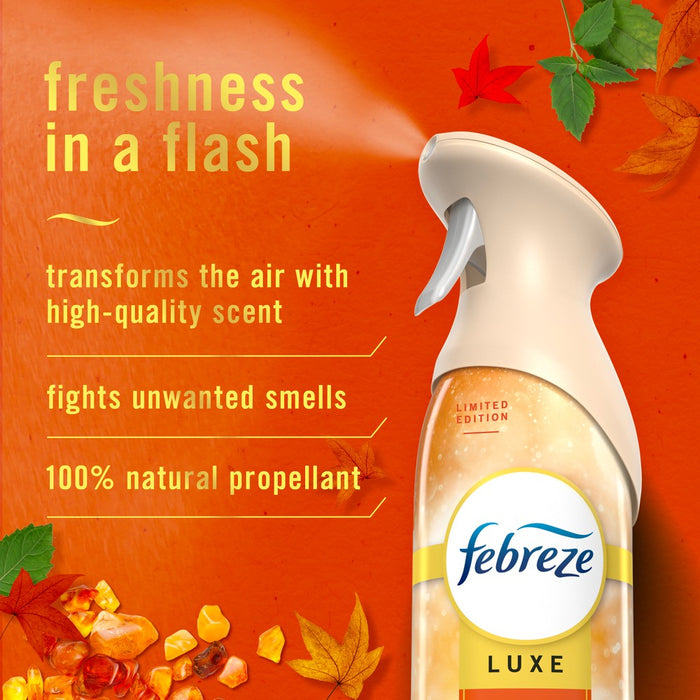 Febreze Luxe Air Freshener - Crisp Fall Breeze - 8.8oz