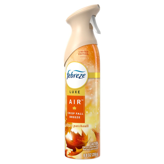Febreze Luxe Air Freshener - Crisp Fall Breeze - 8.8oz