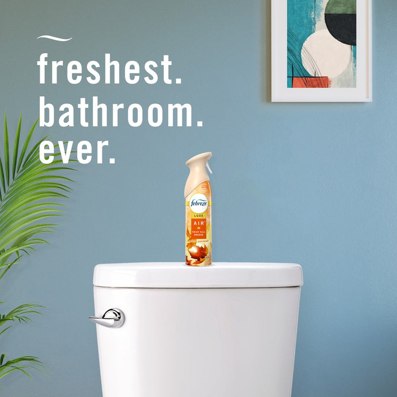 Febreze Luxe Air Freshener - Crisp Fall Breeze - 8.8oz