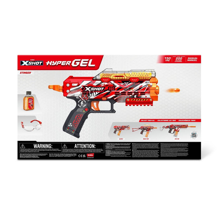 X-Shot Hyper Gel Mini Blaster - 2PK with 8 Darts (LOCAL PICKUP ONLY)