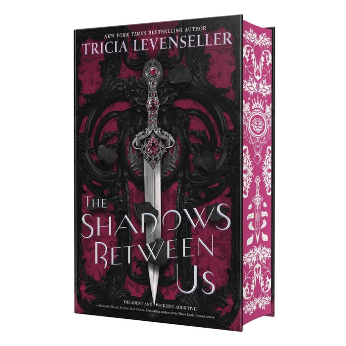 The Shadows Between Us - by Tricia Levenseller (Hardcover)