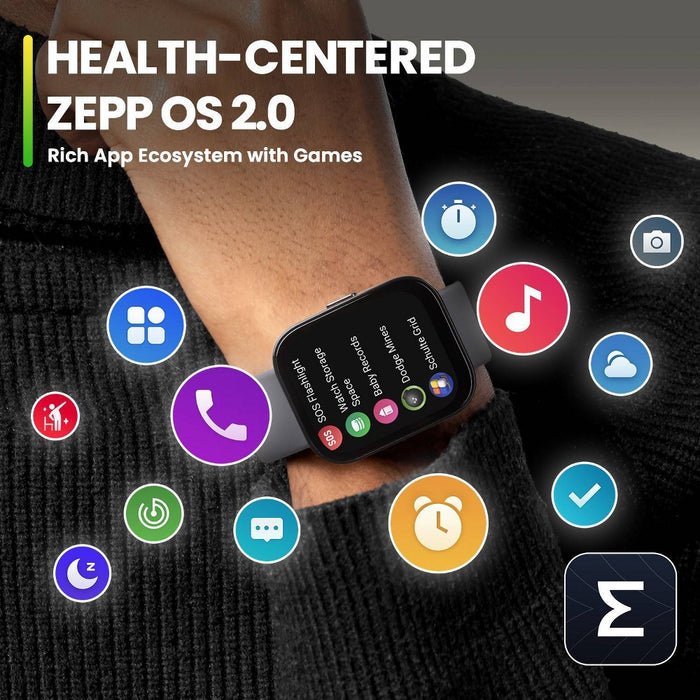 Amazfit Bip 5 Smartwatch - Pink