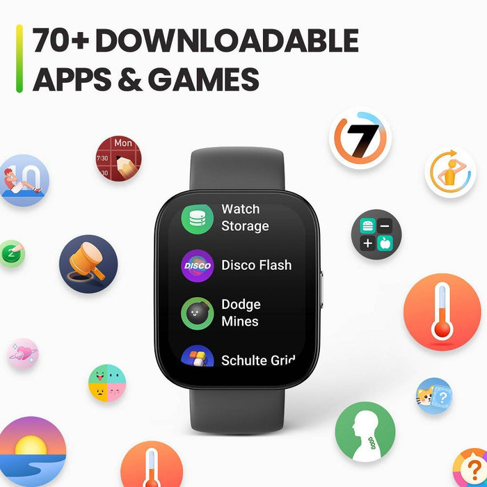 Amazfit Bip 5 Smartwatch - Pink
