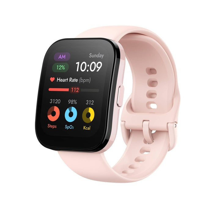 Amazfit Bip 5 Smartwatch - Pink