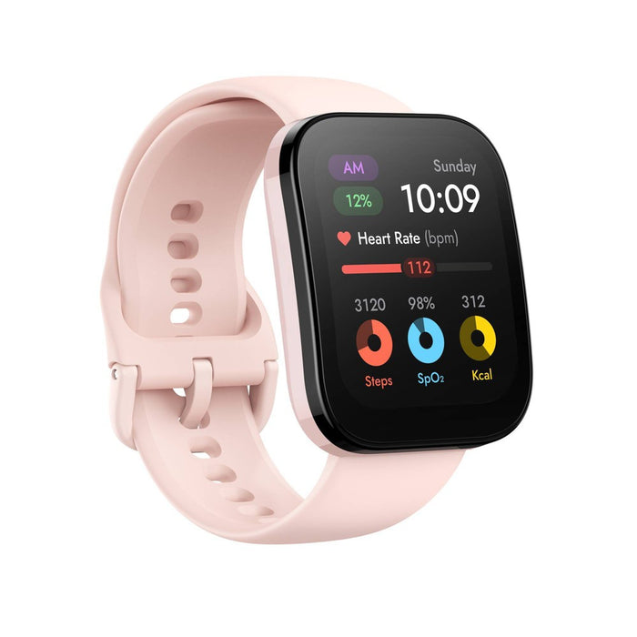 Amazfit Bip 5 Smartwatch - Pink