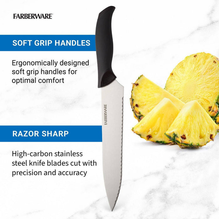 Farberware 25pc Knife Set