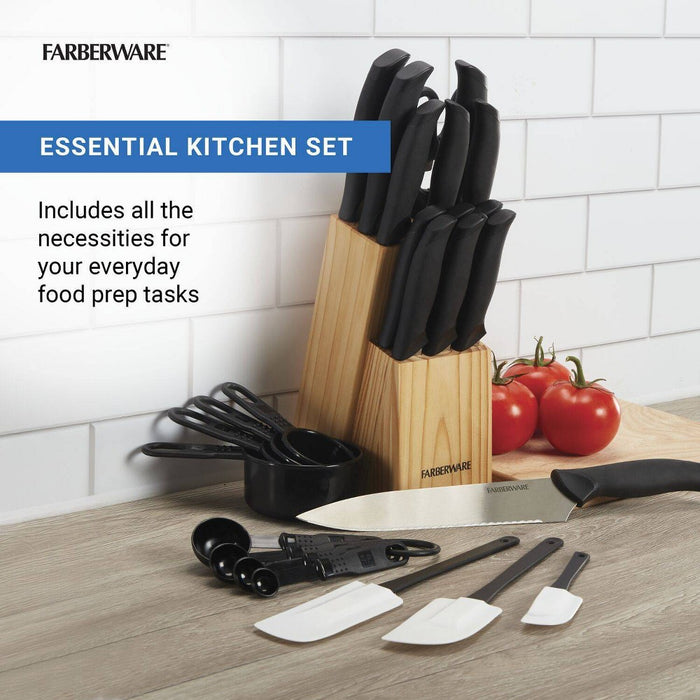 Farberware 25pc Knife Set
