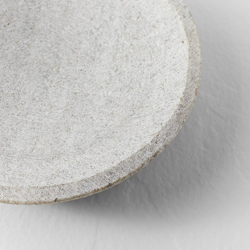 Marble Soap Dish Beige - Casaluna