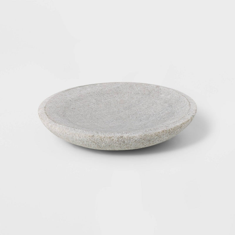 Marble Soap Dish Beige - Casaluna