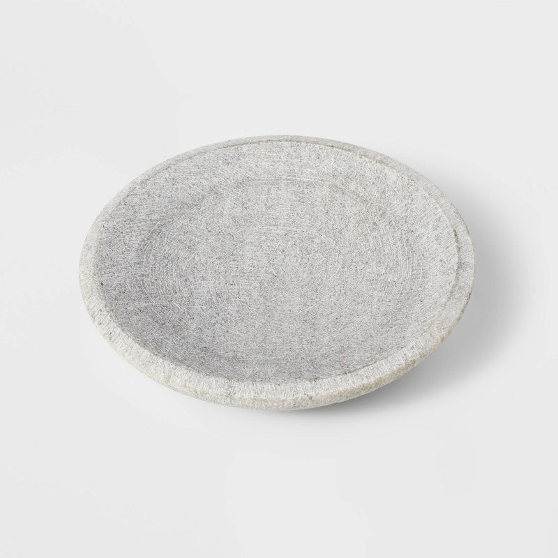 Marble Soap Dish Beige - Casaluna