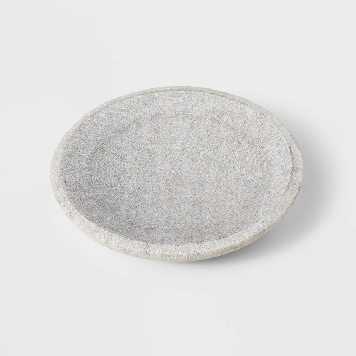 Marble Soap Dish Beige - Casaluna
